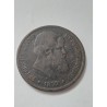 Moeda Rara Brasil Império 40 Réis 1879 - Dom Pedro II
