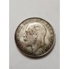 Moeda de 1 Florin - Rei George V - Grã-Bretanha - Inglaterra Prata 1924