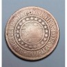 Moeda Brasil republica bronze 40 reis 1900 MBC B823