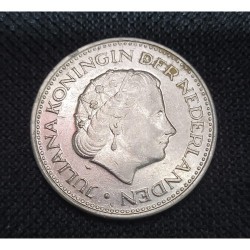 Moeda da Holanda 1 gulden 1971