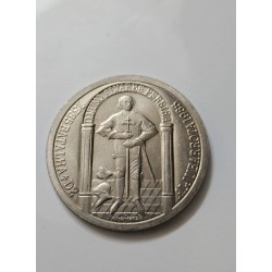 Moeda Portugal 100 Escudos 1985 - Nuno Álvares Pereira | Numismática