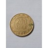 Moeda da Itália 200 liras 1995