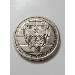 Moeda Portugal 100 Escudos 1985 - Nuno Álvares Pereira | Numismática