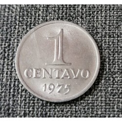 Moeda Brasil 1 centavo 1975 Soberba-FC