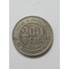 Oportunidade para colecionadores! Adquira a autêntica moeda de 200 Réis do Brasil de 1898, um item histórico da Primeira Repúbli