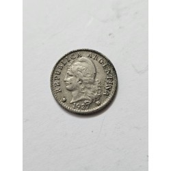 Explore a história e o valor da moeda de 5 centavos da Argentina de 1937. Conheça suas características, o design clássico da Lib