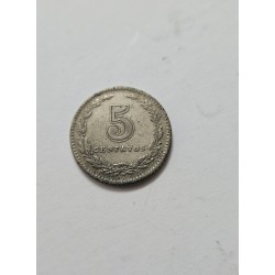 Explore a história e o valor da moeda de 5 centavos da Argentina de 1937. Conheça suas características, o design clássico da Lib