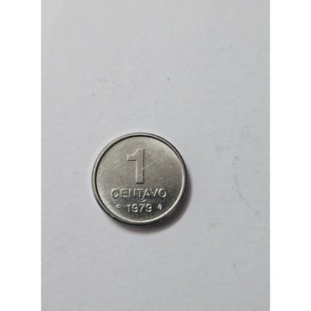 Moeda Brasil 1 Centavo Sojinha 1979 - Soberba