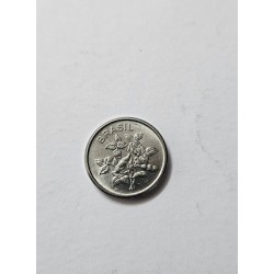 Moeda Brasil 1 Centavo Sojinha 1979 - Soberba