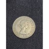Moeda da Inglaterra 1 shilling 1958 rainha Elizabeth II