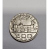 Moeda Brasil 200 réis 1937 Barão de Mauá FC