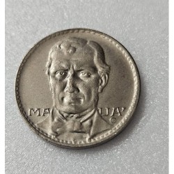 Moeda Brasil 200 réis 1937 Barão de Mauá FC