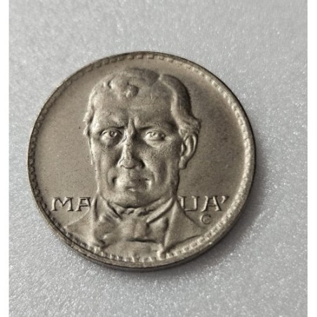 Moeda Brasil 200 réis 1937 Barão de Mauá FC