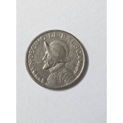 Moeda do Panamá 1 décimo de Balboa 1983