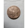 Moeda do Uruguai 40 centésimos de peso forte 1857