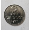 Adquira esta bela e rara moeda de 2 Centavos de 1975 do Brasil. Em condição impecável (Flor de Cunho - FC), é uma peça essencial