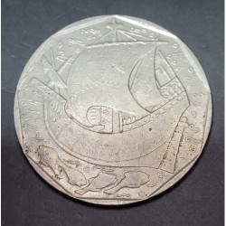 Moeda de Portugal 50 escudos 1987
