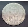Moeda de Portugal 50 escudos 1987