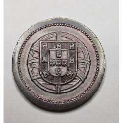 Moeda Portugal 5 Centavos 1920 - Data Escassa | Numismática Soberba
