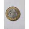 Venda de moeda bimetálica de 1000 liras da Itália, ano de 1997. Com o mapa da Europa, item histórico e de colecionador. Ideal pa