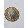Venda de moeda bimetálica de 1000 liras da Itália, ano de 1997. Com o mapa da Europa, item histórico e de colecionador. Ideal pa