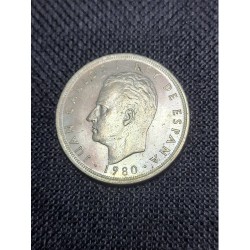 Moeda da Espanha 5 pesetas 1981 copa do mundo Espanha