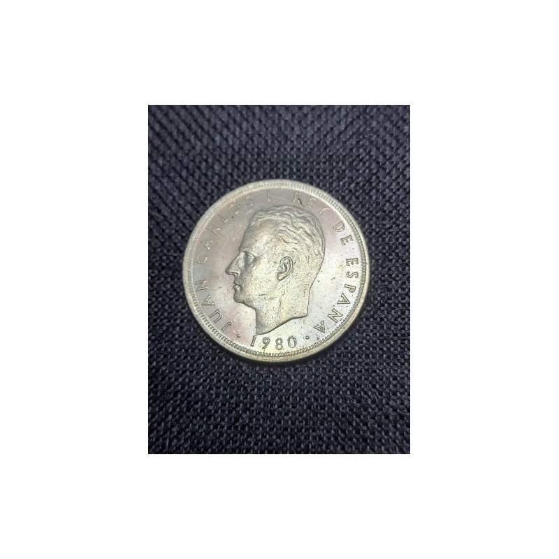 Moeda da Espanha 5 pesetas 1981 copa do mundo Espanha