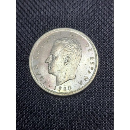 Moeda da Espanha 5 pesetas 1981 copa do mundo Espanha