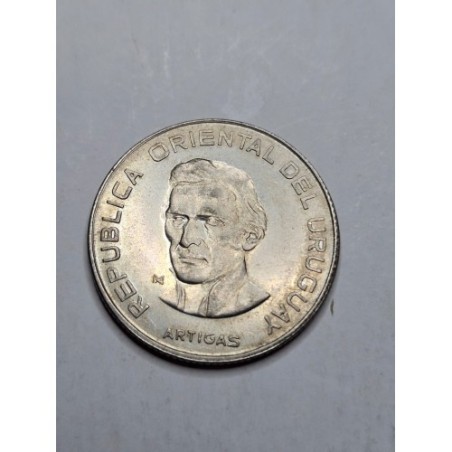 Moeda do Uruguai 100 pesos 1973 KM59