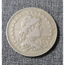 Moeda Brasil 400 reis 1919 P109 MBC