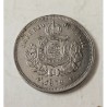 Moeda Brasil 100 reis 1879 data escassa Soberba