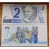 Cédula Brasil 2 reais C262 primeira familia FE
