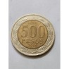 Moeda do Chile 500 pesos 2014