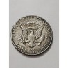 Moeda dos Estados Unidos Half dollar 1967 prata