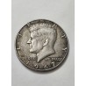 Moeda dos Estados Unidos Half dollar 1967 prata