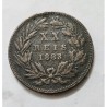 Moeda de Portugal X reis 1883 Mbc