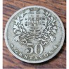 Moeda Portugal 50 centavos 1935 data rara cunhada para Açores