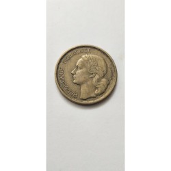 Moeda da França 10 francos 1952