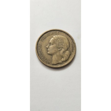 Moeda da França 10 francos 1952