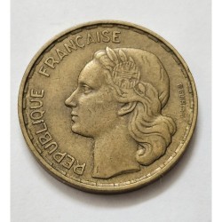 Moeda da França 50 francos 1952