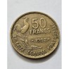 Moeda da França 50 francos 1952