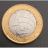 Moeda Brasil 1 real 50 anos banco central Soberba
