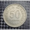 Moeda da Argentina 50 centavos 1952