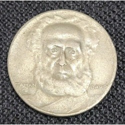 Moeda Brasil 100 reis 1938 Tamandaré Mbc