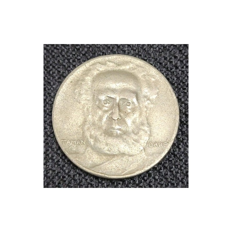 Moeda Brasil 100 reis 1938 Tamandaré Mbc