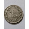 Moeda Brasil 200 réis 1876 data difícil MBC