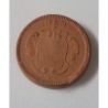 Moeda da Alemanha notgeld em porcelana cidade de ULM 1921