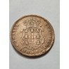 Moeda de Portugal V réis 1872 KM513