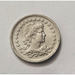 Moeda Brasil republica 50 réis 1918 FC