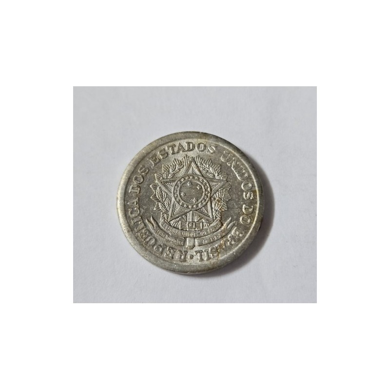 V273 Moeda Brasil 50 centavos 1961 Soberba